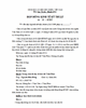 Signed service contract